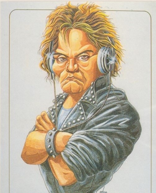 Ludwig van Beethoven l Franz Eder l 1985 l Courtesy the Artist l Repro: Beethoven-Haus Bonn