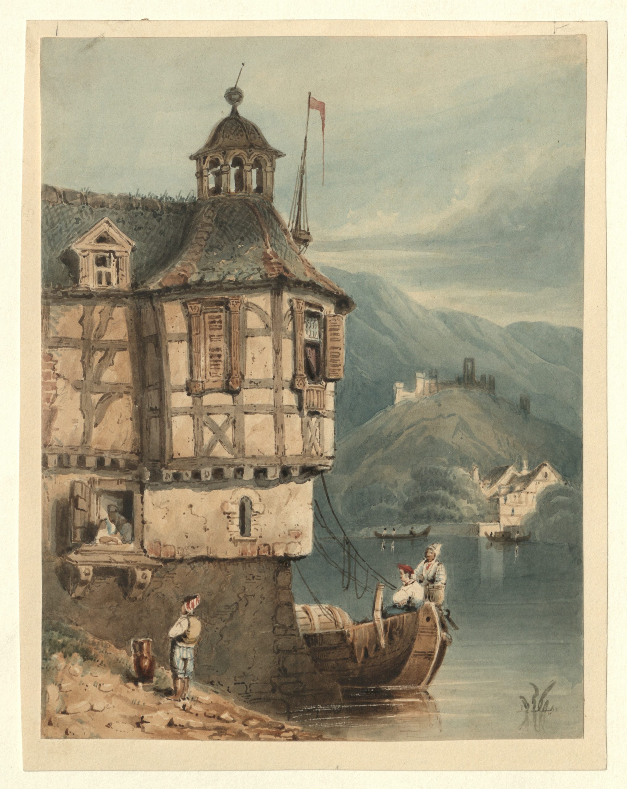 Finissage l Kuratorenführung mit Dr. Matthias von der Bank / „Too beautiful!“. Der englische Blick auf den Rhein