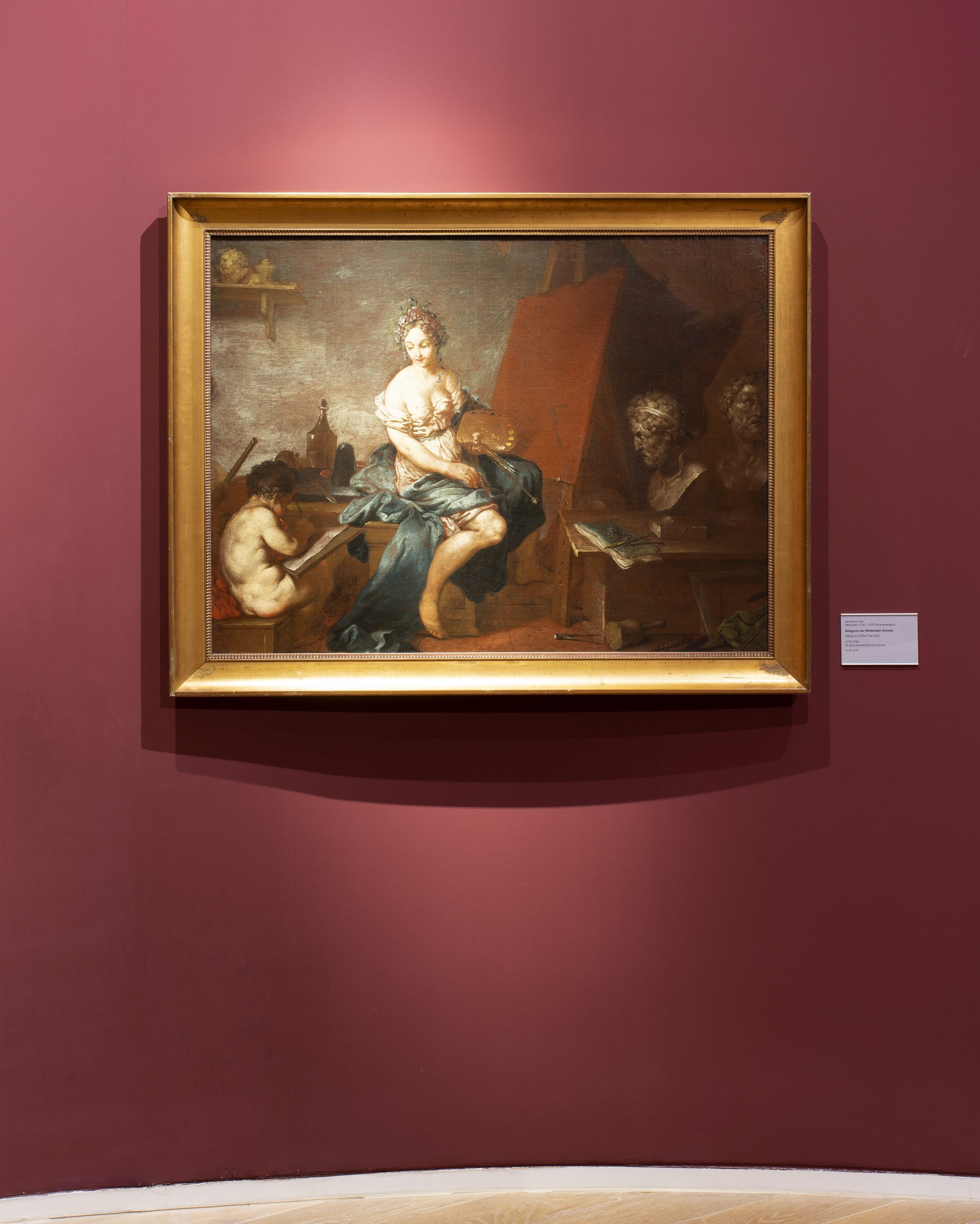 Spaziergang durch die Kunstgeschichte l Öffentliche Themenführung. Präsentation mit digitaler Präsentation l Gegenstandslos