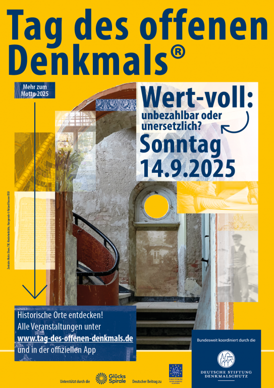 Spaziergang durch die Kunstgeschichte. Öffentliche Themenführung mit digitaler Präsentation l Stein und Mörtel erzählen
