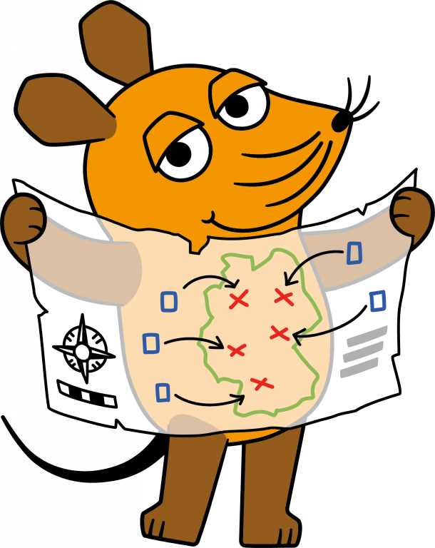Türen auf mit der Maus! l Die Reise eines Kunstwerks