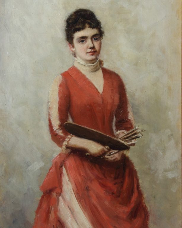 Traum vom Malen. Bertha Falckenberg (1876 – 1951)