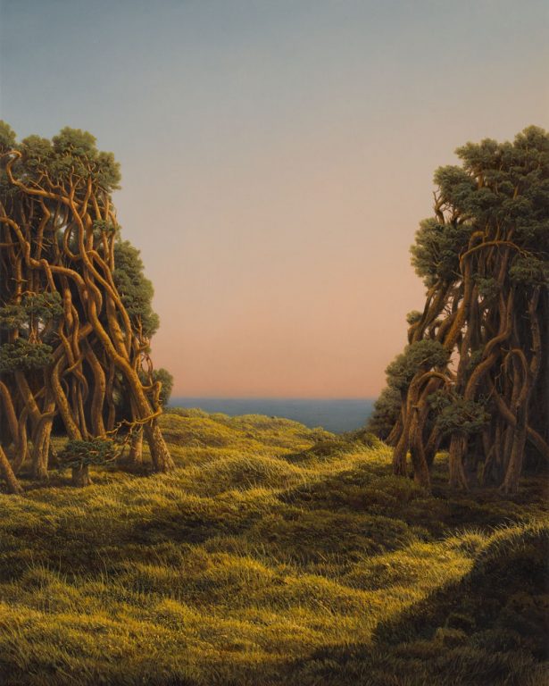 Neue Landschaften. Markus Matthias Krüger